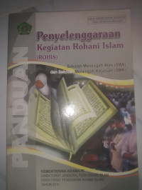 Image of Penyelenggaraan Kegiatan Rohani Islam