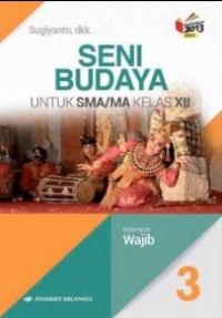 Image of Seni Budaya 3 Sma/Ma Kelas Xii/K13N