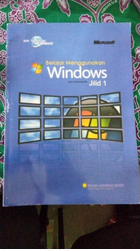 Image of Belajar Menggunakan Windows Jilid 1