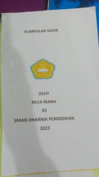 Image of KUMPULAN SAJAK