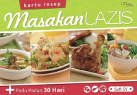 Image of Buku Kartu Resep Masakan Lazis Plus Padu Padan 30 Hari