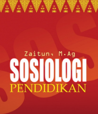 Image of SOSIOLOGI PENDIDIKAN
