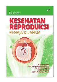 Image of Buku Ajar Kesehatan Reproduksi Remaja dan Lansia