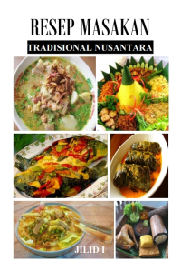 Image of Resep masakan nusantara