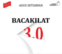 Image of (E) Bacakilat 3.0 : hacks the way you read