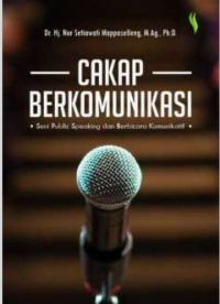 Image of (e) CAKAP rnBERKOMUNIKASI :rnSeni Public Speaking dan rnBerbicara Komunikati