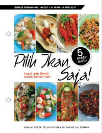 Image of (e) menu pilih ikan saja!