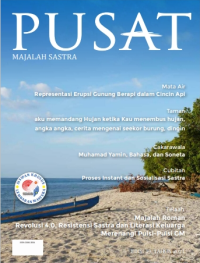 Image of (E) MAJALAH SASTRA:PUSAT EDISI 19
