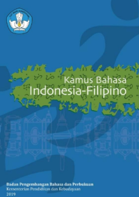 Image of (E) KAMUS BAHASA INDONESIA-FILIPINO