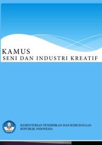 Image of (E) KAMUS SENI DAN INDUSTRI KREATIF