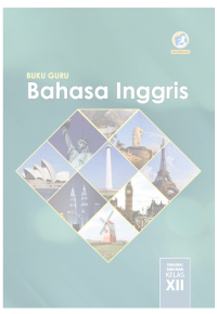 Image of (E) BUKU GURU BAHAS INGGRIS