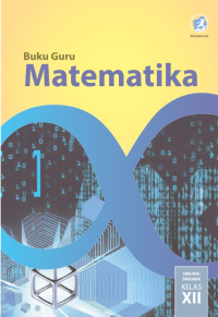 Image of (E) buku guru matematika XII