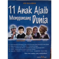 Image of 11 ANAK AJAIB MENGGUNCANG DUNIA