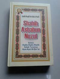 Image of SHAHIH ASBABUN NUZUL