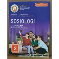 Image of Sosiologi SMA/MA kelas X semester 1