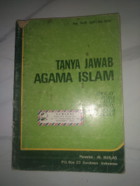 Image of Tanya Jawab Agama Islam
