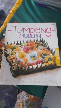 Image of tumpeng modern