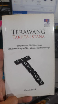 Image of terawang  takhta istana