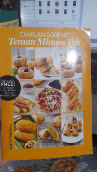 Image of camilan goreng teman minum teh