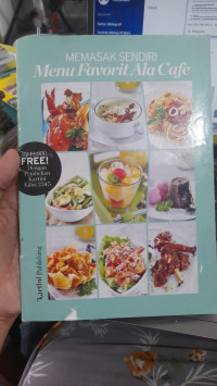 Image of memasak sendiri menu favorit ala cafe