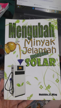 Image of Mengubah Minyak Jelantah Menjadi Solar