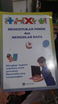 Image of Menentukan Posisi dan Mengolah Data