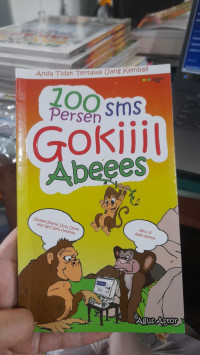 Image of 100 persen sms gokiiil abeees