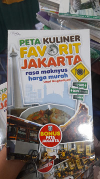 Image of Peta Kuliner Favorit Jakarta rasa maknyus harga murah