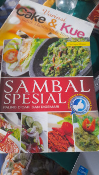 Image of sambal spesial paling dicari dan digemari