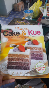 Image of variasi cake & kue untuk hantaran & bisnis