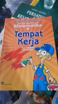 Image of pengayaan pengetahuan ensikopedia matematika terapan matematika di tempat kerja