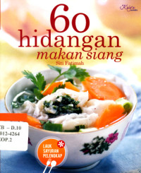 Image of 60 hidangan makan siang