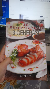 Image of 40 resep masakan 3 generasi